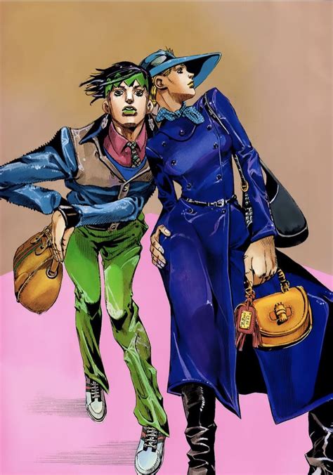 jojo bizar adventure gucci|rohan kishibe goes to gucci.